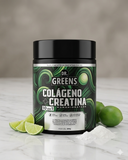 Colágeno + Creatina Monohidratada Dr. Greens 300g - Pó