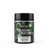 Creatina Monohidratada Dr. Greens Suplemento Alimentar fundo branco