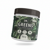 Creatina Monohidratada Dr. Greens 300g fundo branco